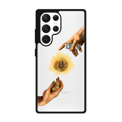 Galaxy S22 Ultra crypto god btc