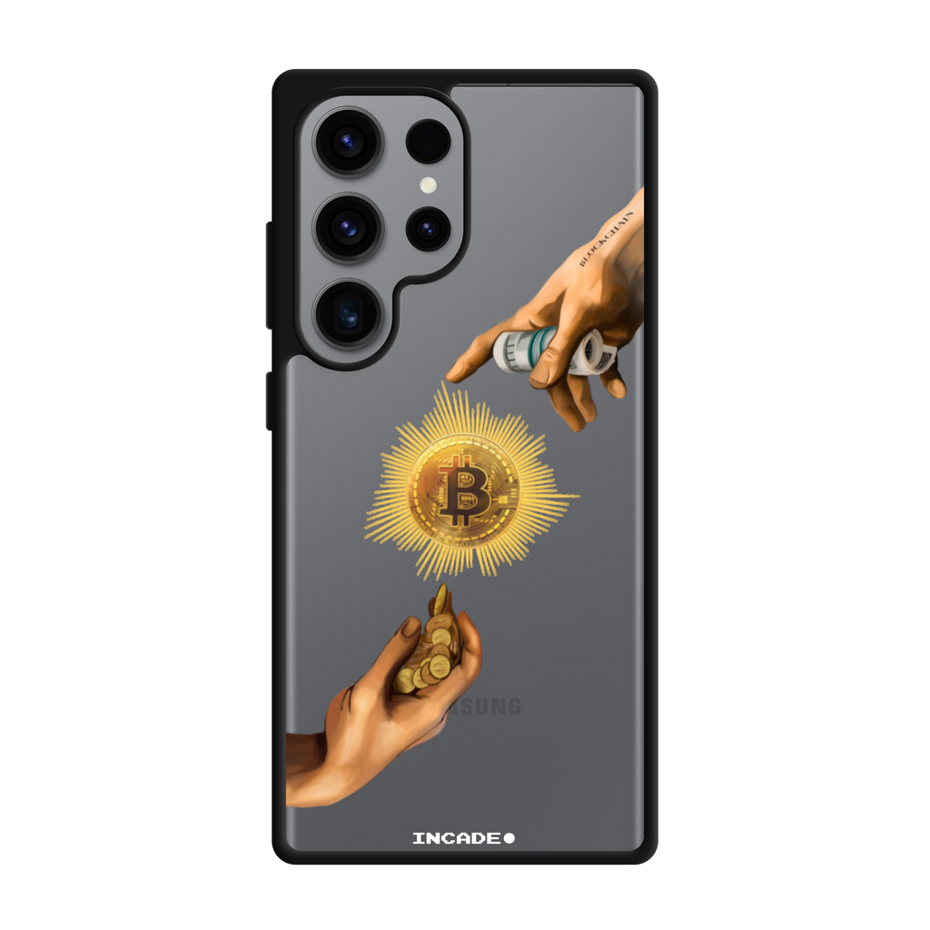 Galaxy S23 Ultra crypto god btc
