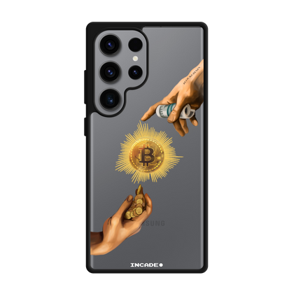 Galaxy S23 Ultra crypto god btc