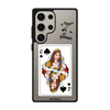 Чохол для Galaxy S24 Ultra з принтом queen