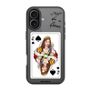 Чохол для iPhone 17 з принтом queen