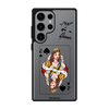 Чохол для Galaxy S23 Ultra з принтом queen