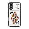 Чохол для iPhone 17 з принтом queen
