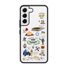Чохол для Galaxy S22 з принтом + DONETSK