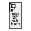 Чохол для Galaxy S22 Ultra з принтом DREAM