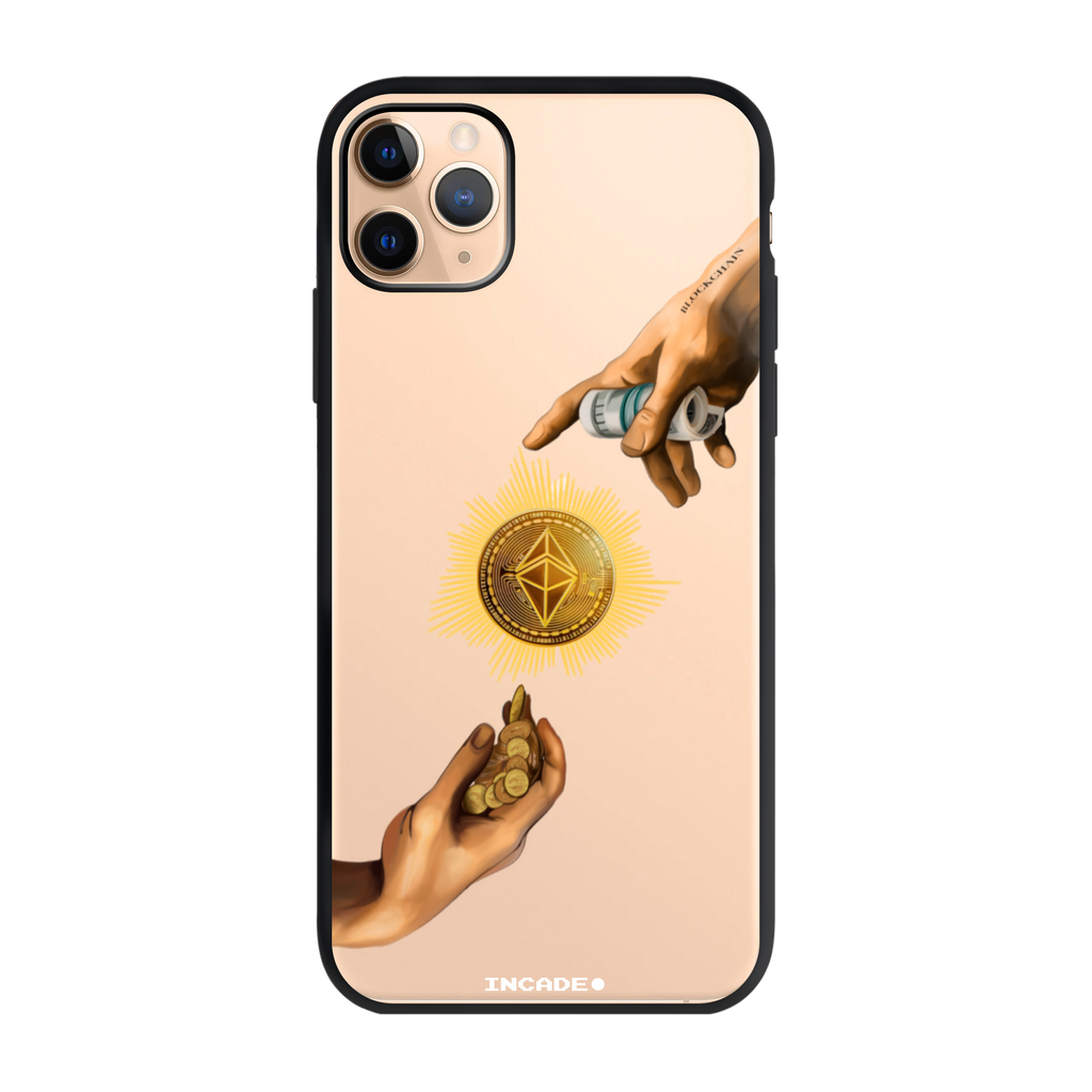 Чохол для iPhone 11 Pro crypto god eth gold — INCADE Elite