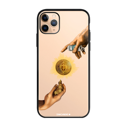Чохол для iPhone 11 Pro crypto god eth gold — INCADE Elite