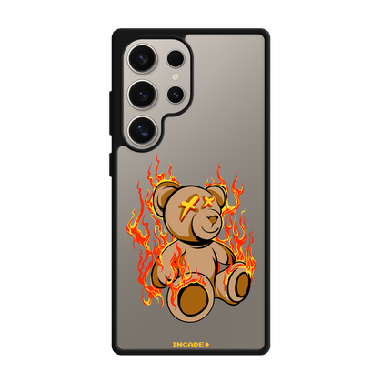 Galaxy S24 Ultra on fire