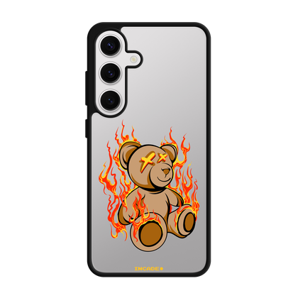 Galaxy S24 on fire