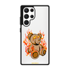 Чохол для Galaxy S22 Ultra з принтом on fire