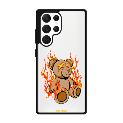 Galaxy S22 Ultra on fire