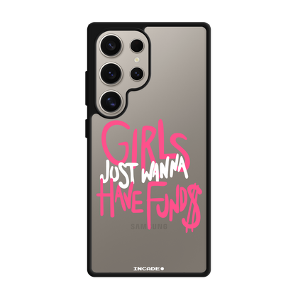 Galaxy S24 Ultra funds pink