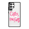 Чохол для Galaxy S22 Ultra з принтом funds pink