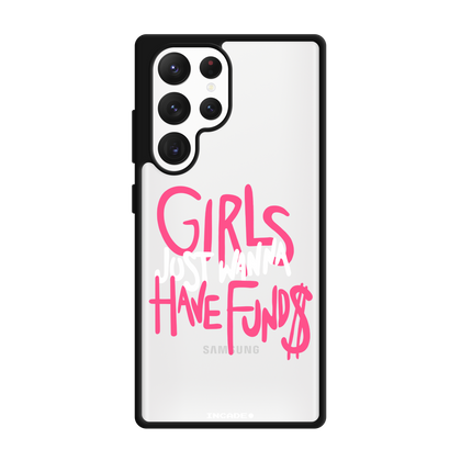 Galaxy S22 Ultra funds pink