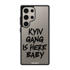 Чохол для Galaxy S24 Ultra з принтом kyiv black