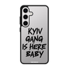 Чохол для Galaxy S24 з принтом + kyiv black
