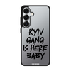 Чохол для Galaxy S25 з принтом + kyiv black