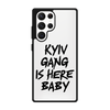 Чохол для Galaxy S22 Ultra з принтом kyiv black