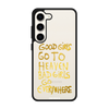 Чохол для Galaxy S23 з принтом + bad girl gold