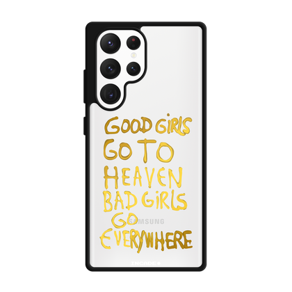 Galaxy S22 Ultra bad girl gold