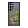 Чохол для Galaxy S23 Ultra з принтом bad girl gold