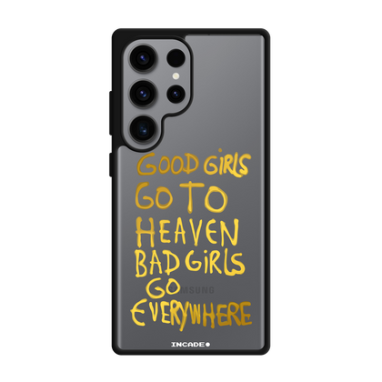 Galaxy S23 Ultra bad girl gold