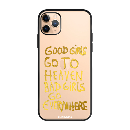 Чохол для iPhone 11 Pro bad girl gold gold — INCADE Elite