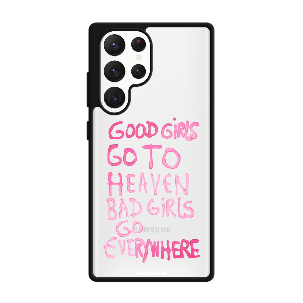 Galaxy S22 Ultra bad girl rose
