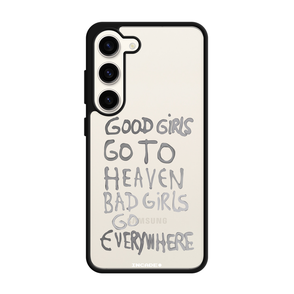 Galaxy S23+ bad girl silver