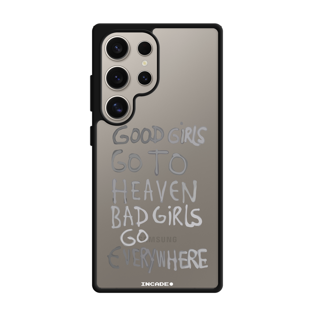Galaxy S24 Ultra bad girl silver