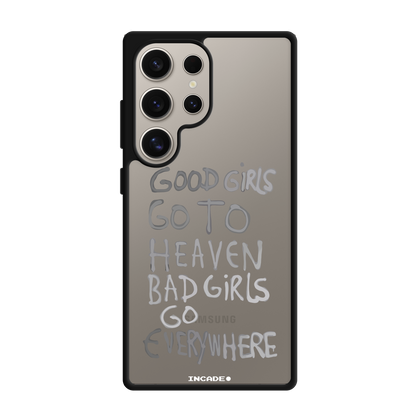 Galaxy S24 Ultra bad girl silver