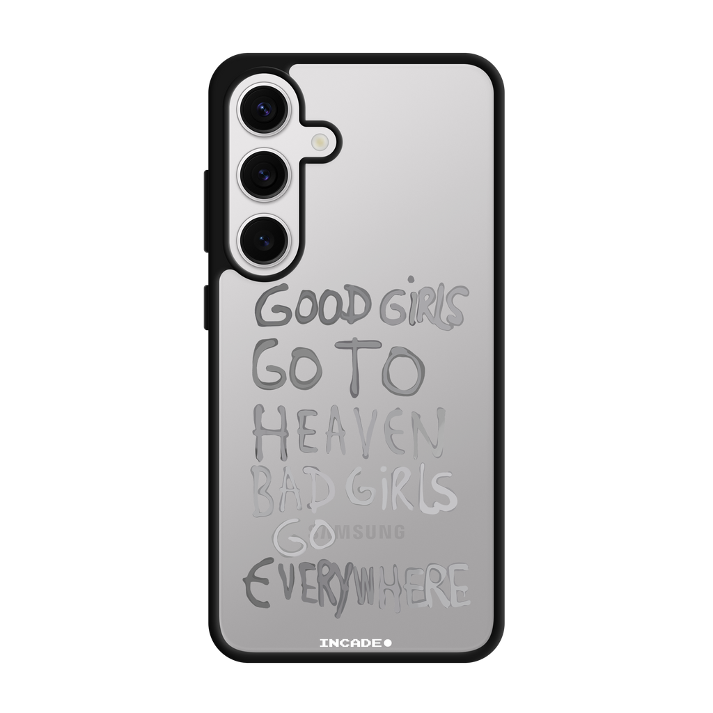 Galaxy S24 bad girl silver