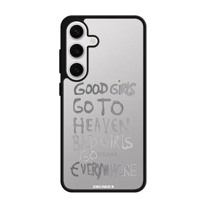 Galaxy S24 bad girl silver