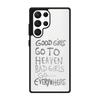 Чохол для Galaxy S22 Ultra з принтом bad girl silver
