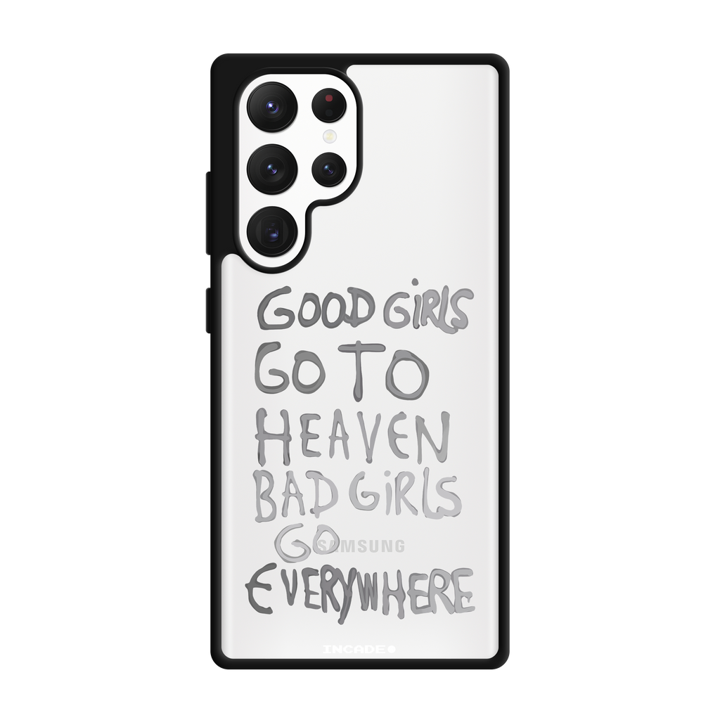Galaxy S22 Ultra bad girl silver