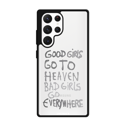 Galaxy S22 Ultra bad girl silver
