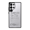 Чохол для Galaxy S25 Ultra з принтом bad girl silver
