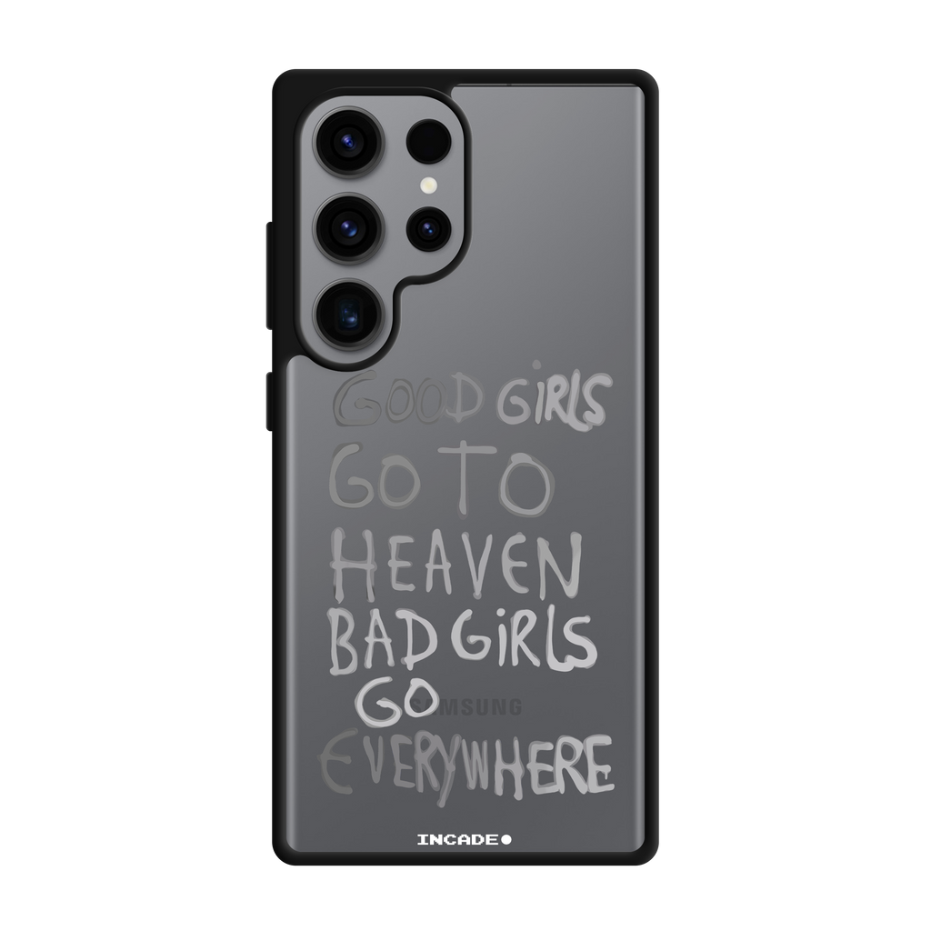 Galaxy S23 Ultra bad girl silver