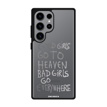 Galaxy S23 Ultra bad girl silver