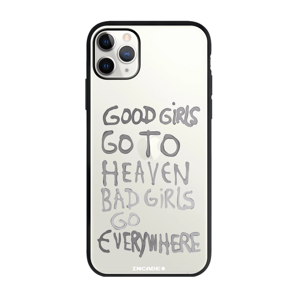 Чохол для iPhone 11 Pro bad girl silver silver — INCADE Elite