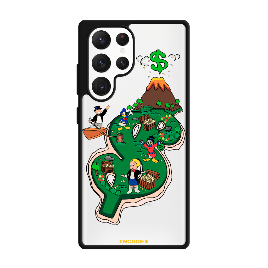 Galaxy S22 Ultra island