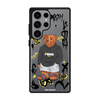 Чохол для Galaxy S23 Ultra з принтом king teddy