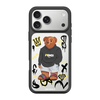 Чохол для iPhone 17 Pro Max з принтом king teddy