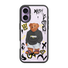 Чохол для iPhone 17 з принтом king teddy