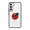 Чохол для Galaxy S22 з принтом + LADY BUG