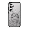 Чохол для Galaxy S24 з принтом + LIBERTY