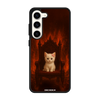 Чохол для Galaxy S23 з принтом + LITTLE DEMON