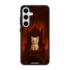 Чохол для Galaxy S24 з принтом + LITTLE DEMON