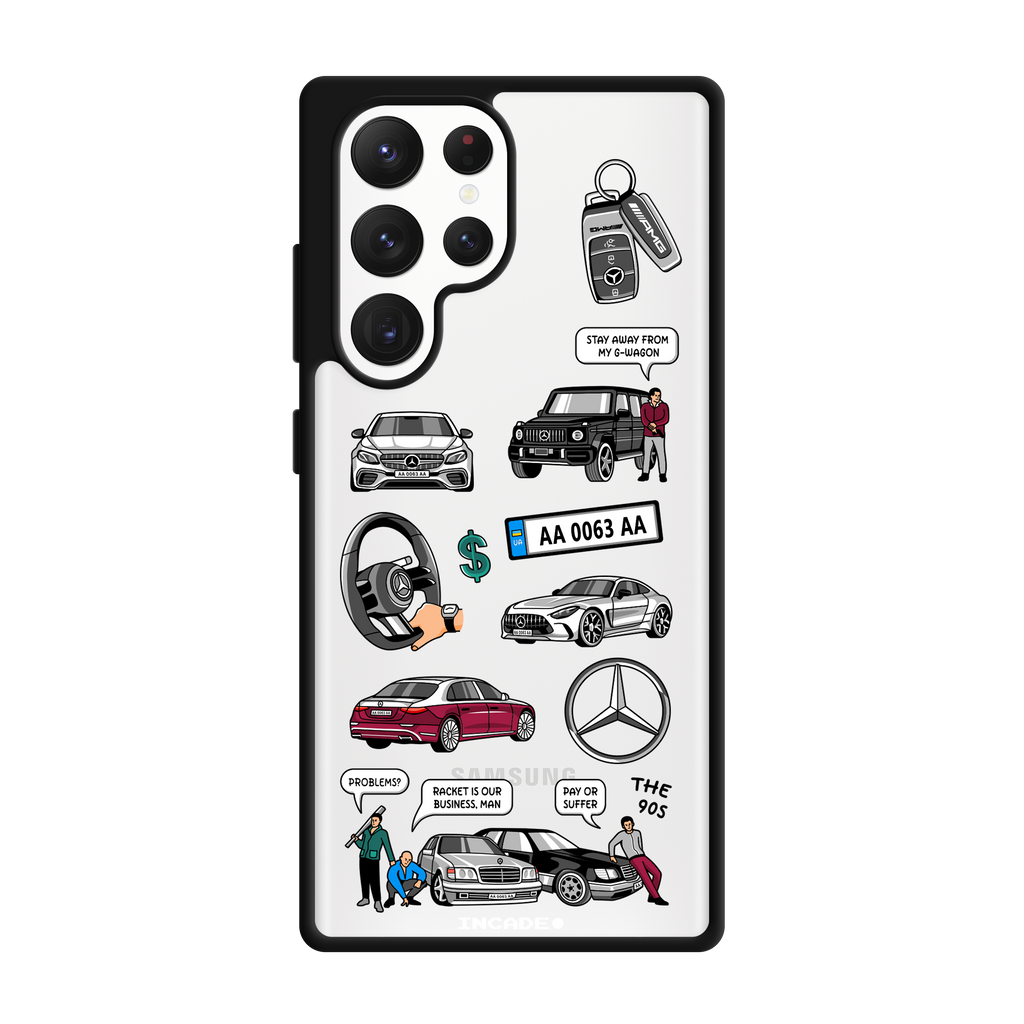 Galaxy S22 Ultra MERCEDES