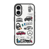 Чохол для iPhone 17 з принтом MERCEDES